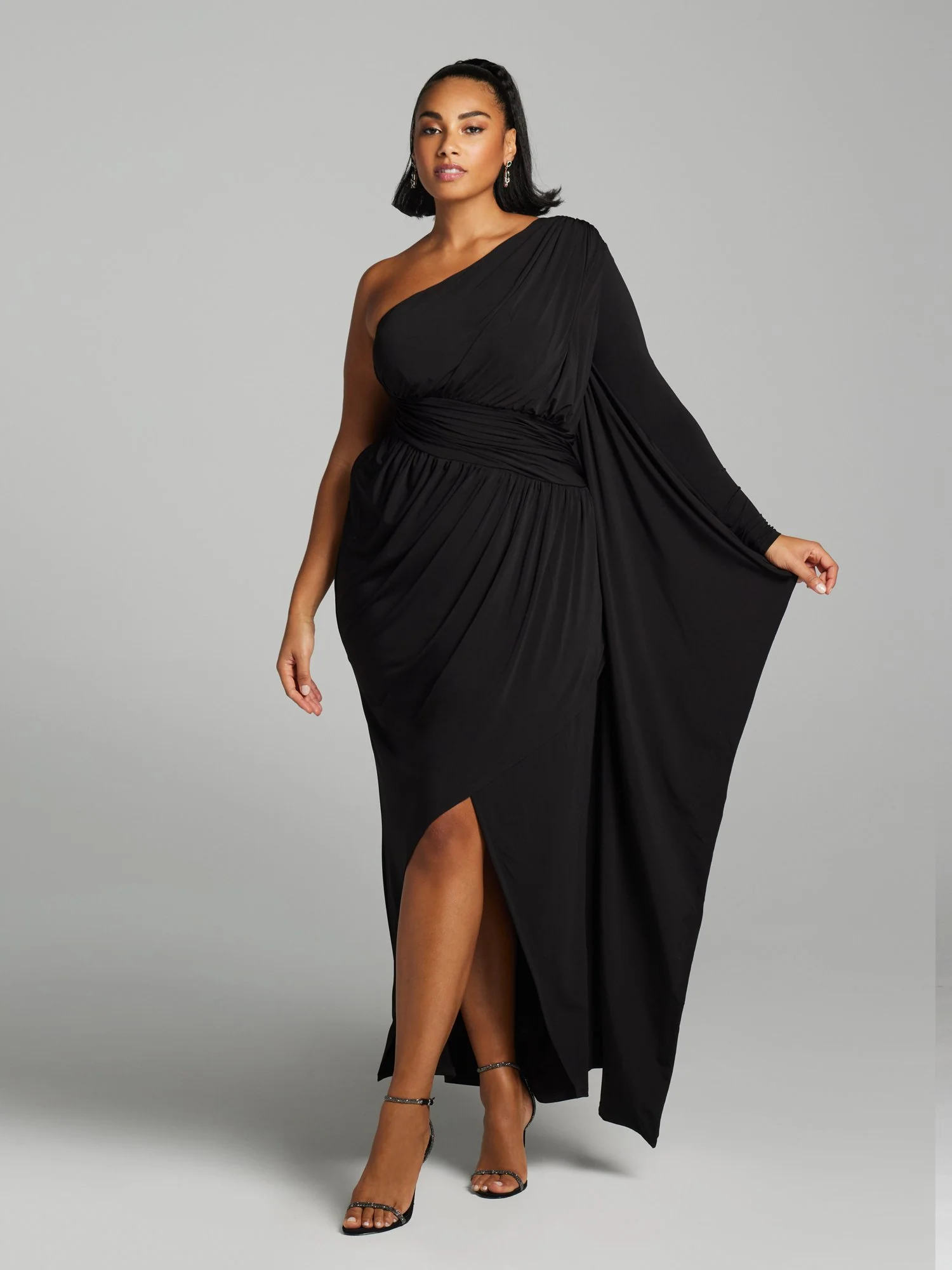 Leire One Sleeve Maxi Dress - Image 2