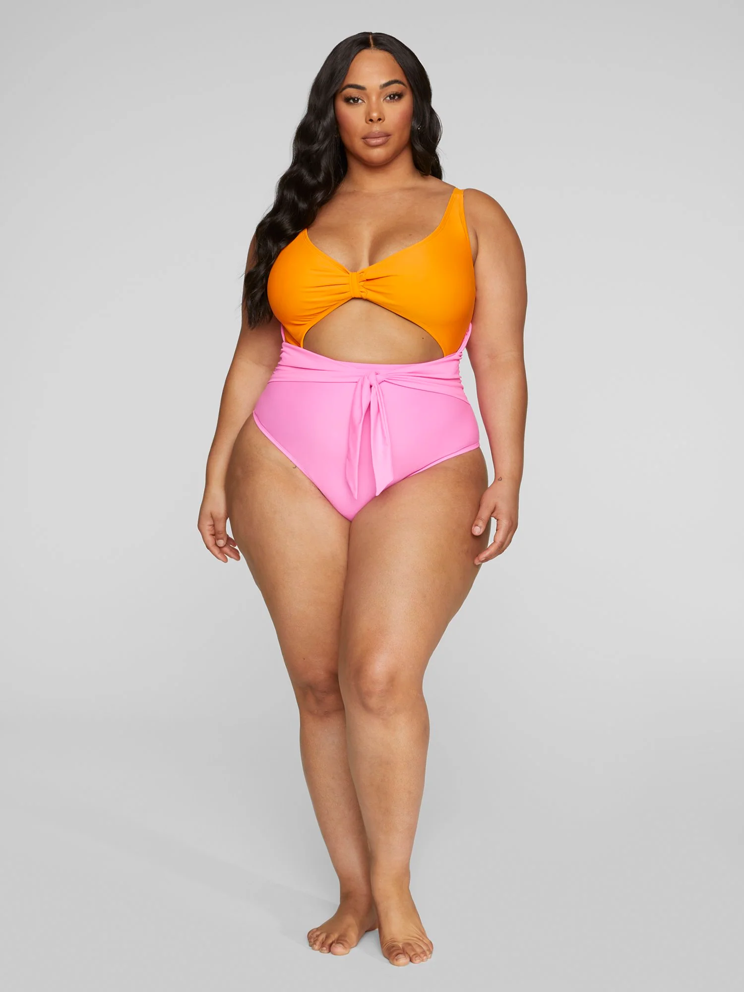 Lenora Colorblock One-Piece Swimsuit - Image 3