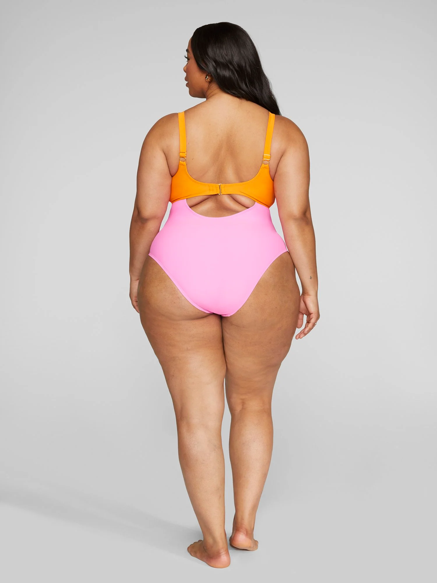 Lenora Colorblock One-Piece Swimsuit - Image 4