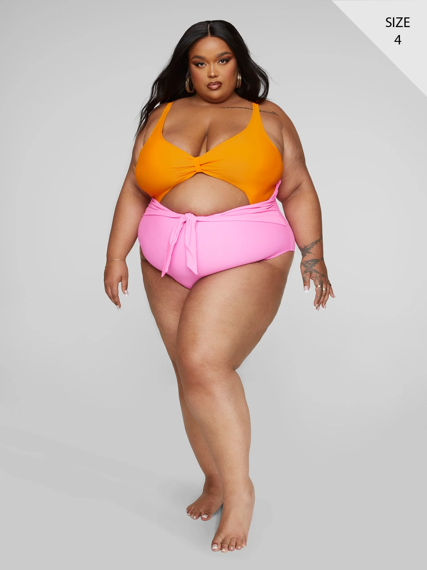 Lenora Colorblock One-Piece Swimsuit - Image 5