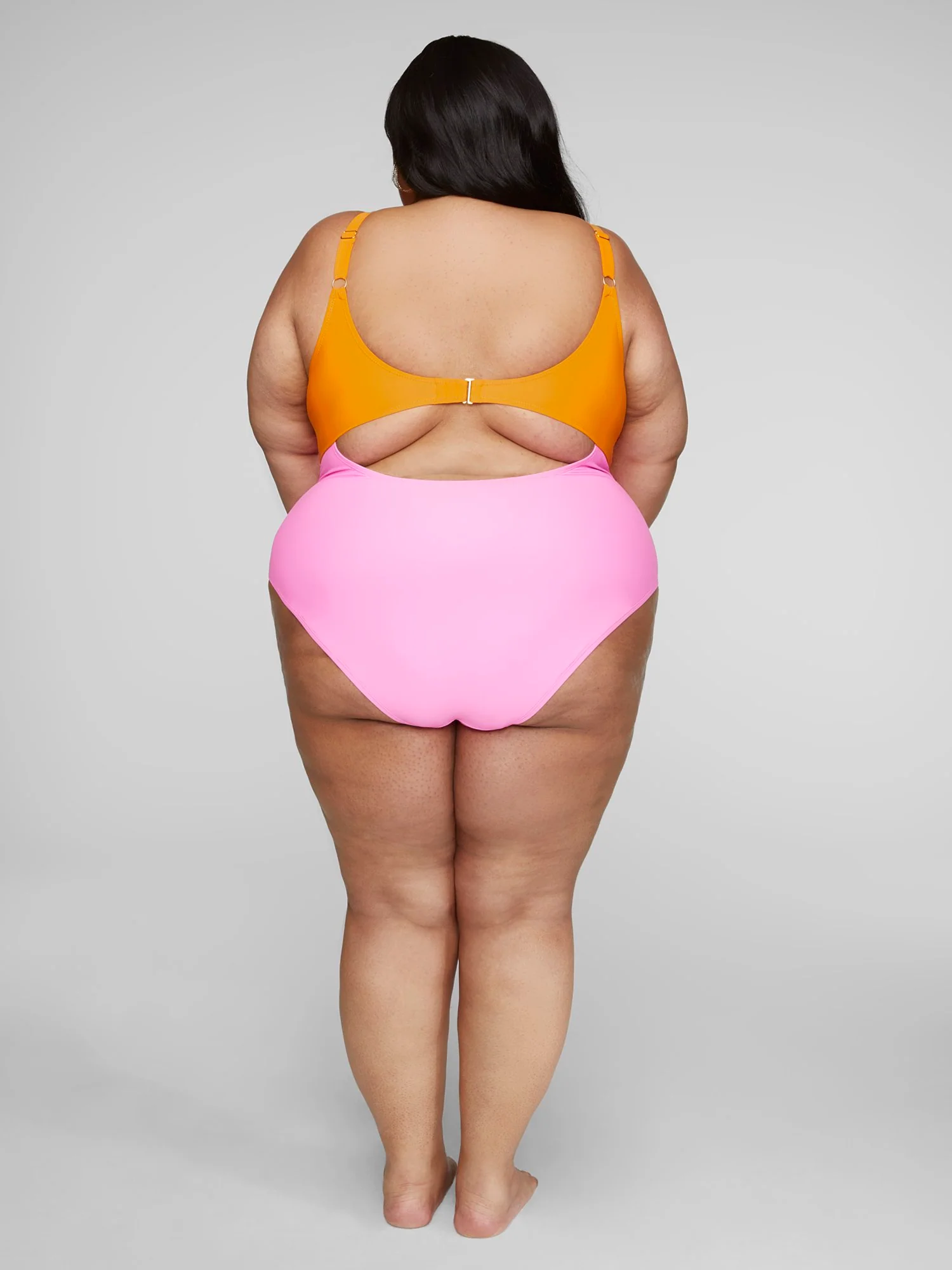 Lenora Colorblock One-Piece Swimsuit - Image 6