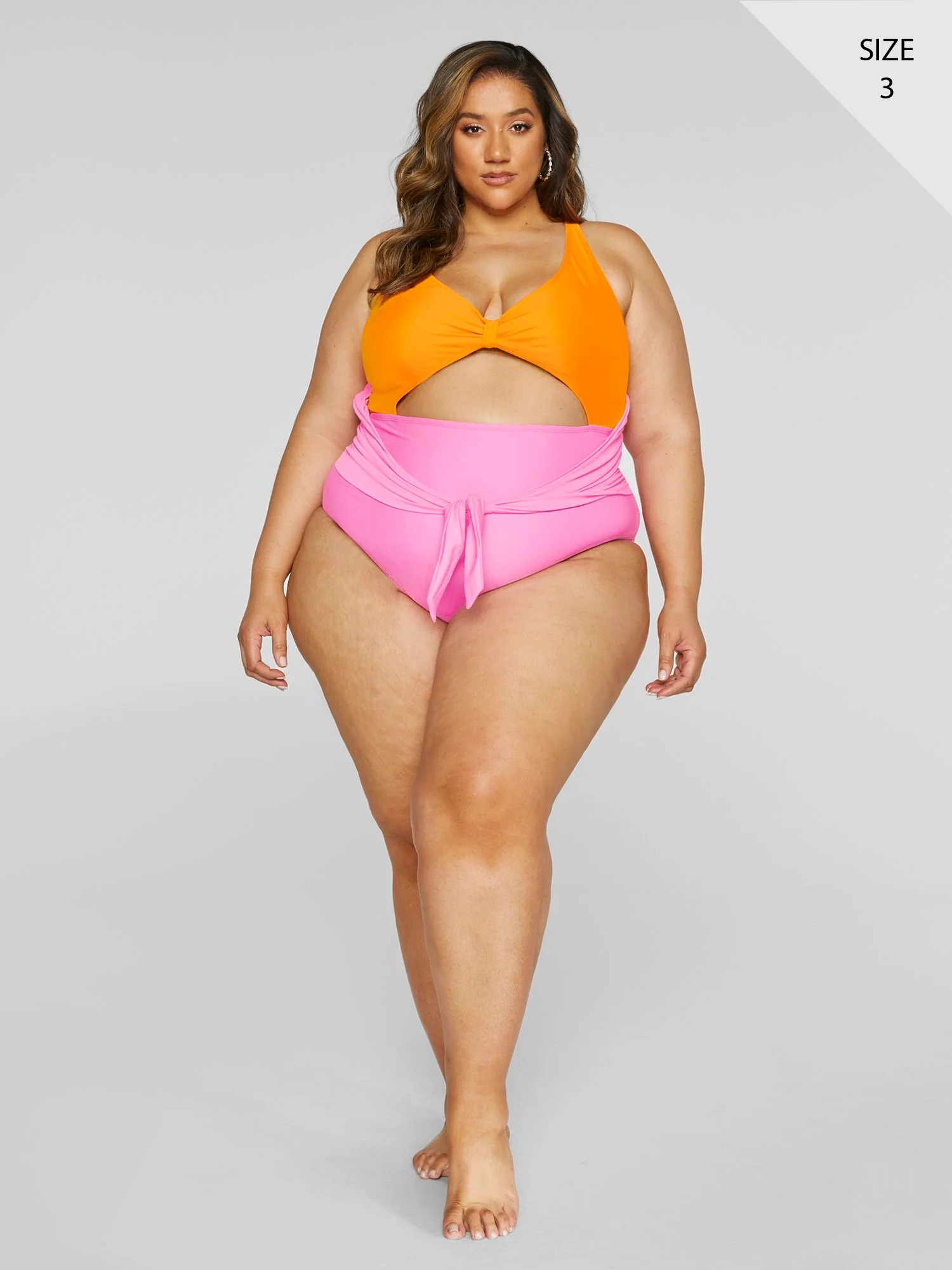 Lenora Colorblock One-Piece Swimsuit - Image 7