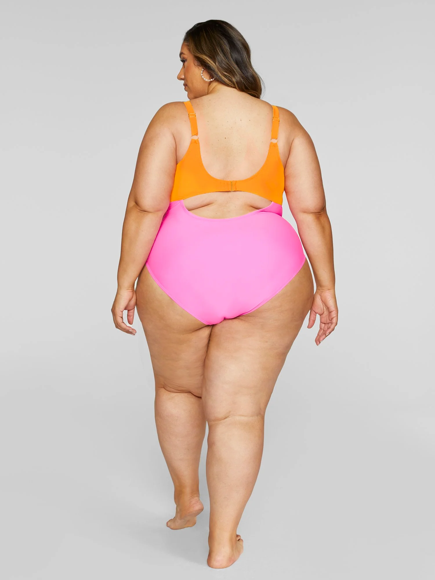 Lenora Colorblock One-Piece Swimsuit - Image 8