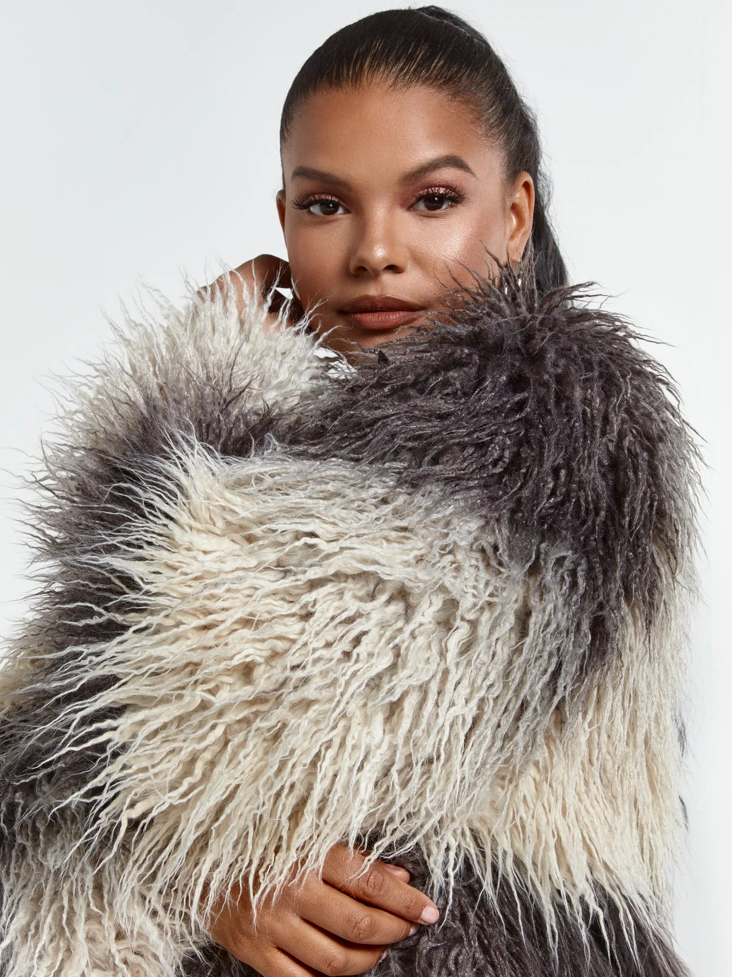 Leticia Faux Fur Coat - Image 5