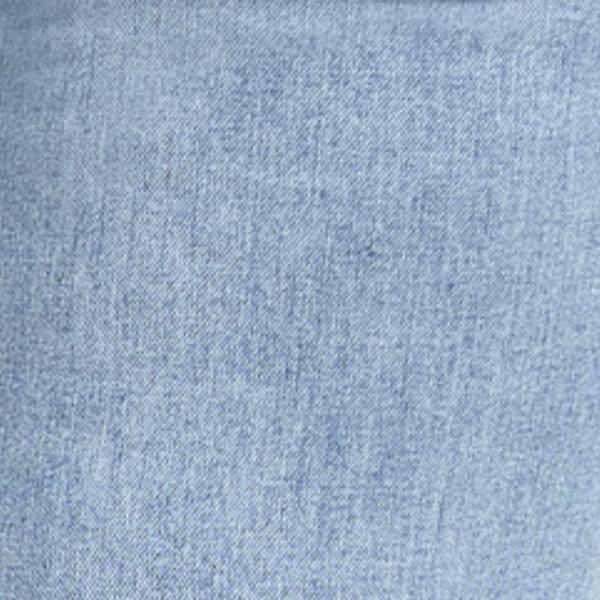 Light Wash High Rise Rhinestone Skinny Jeans - Short Inseam - Image 7