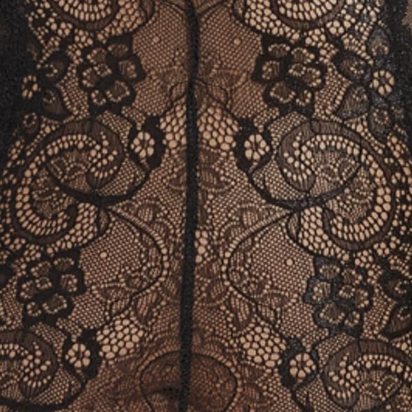 Liliana Two-Piece Lace Garter Set - Image 5