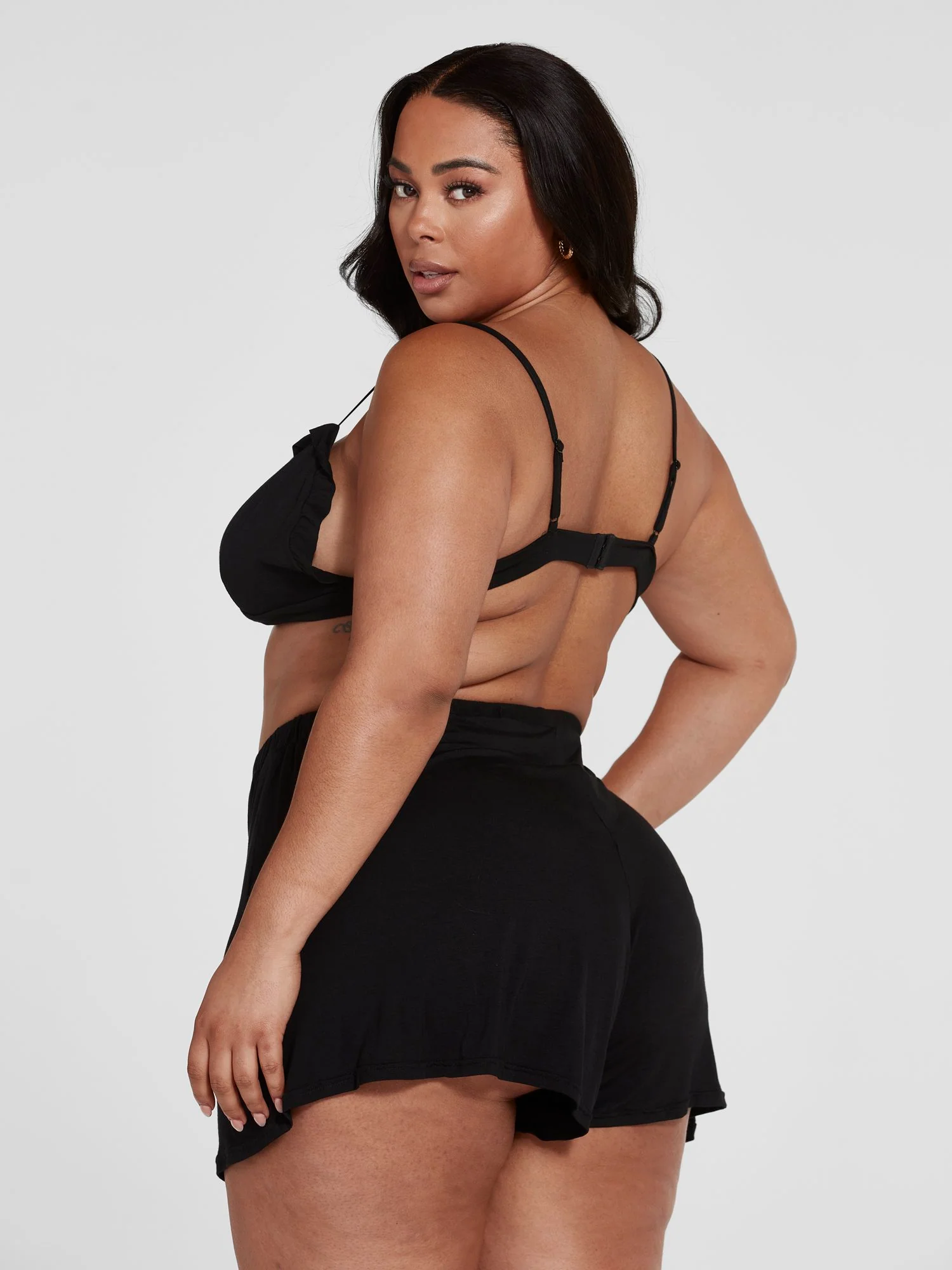 Lily Bralette and Shorts Pajama Set - Image 3