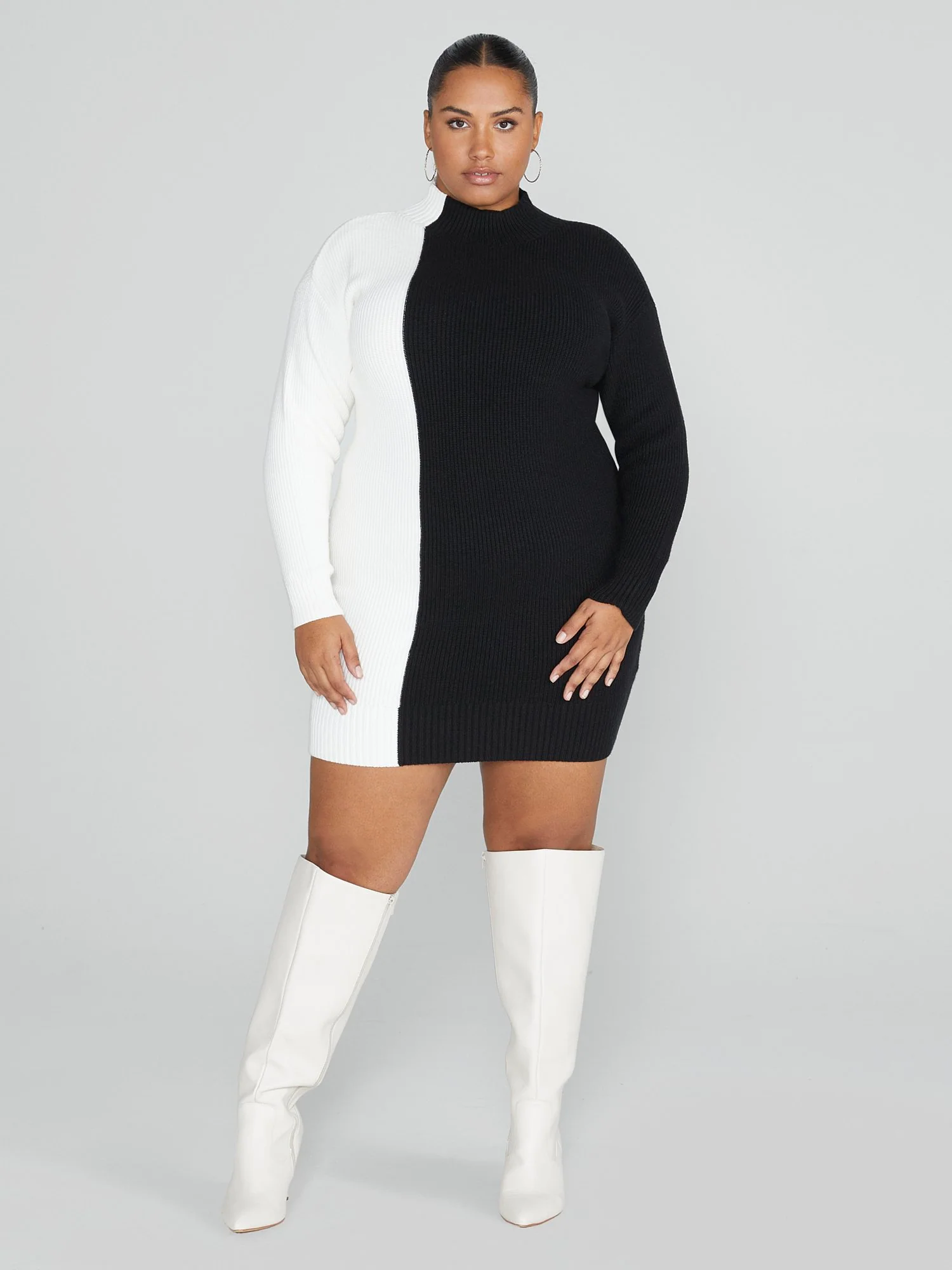 Lisi Wide Calf Knee High Boots - Image 14