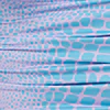 Livia Animal Print Ruched Dress - Image 4