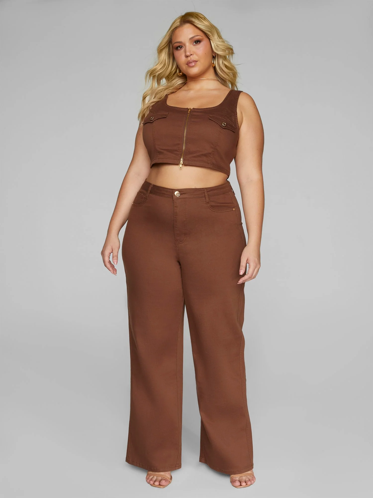 Lola High Rise Relaxed Fit Jeans - Image 3