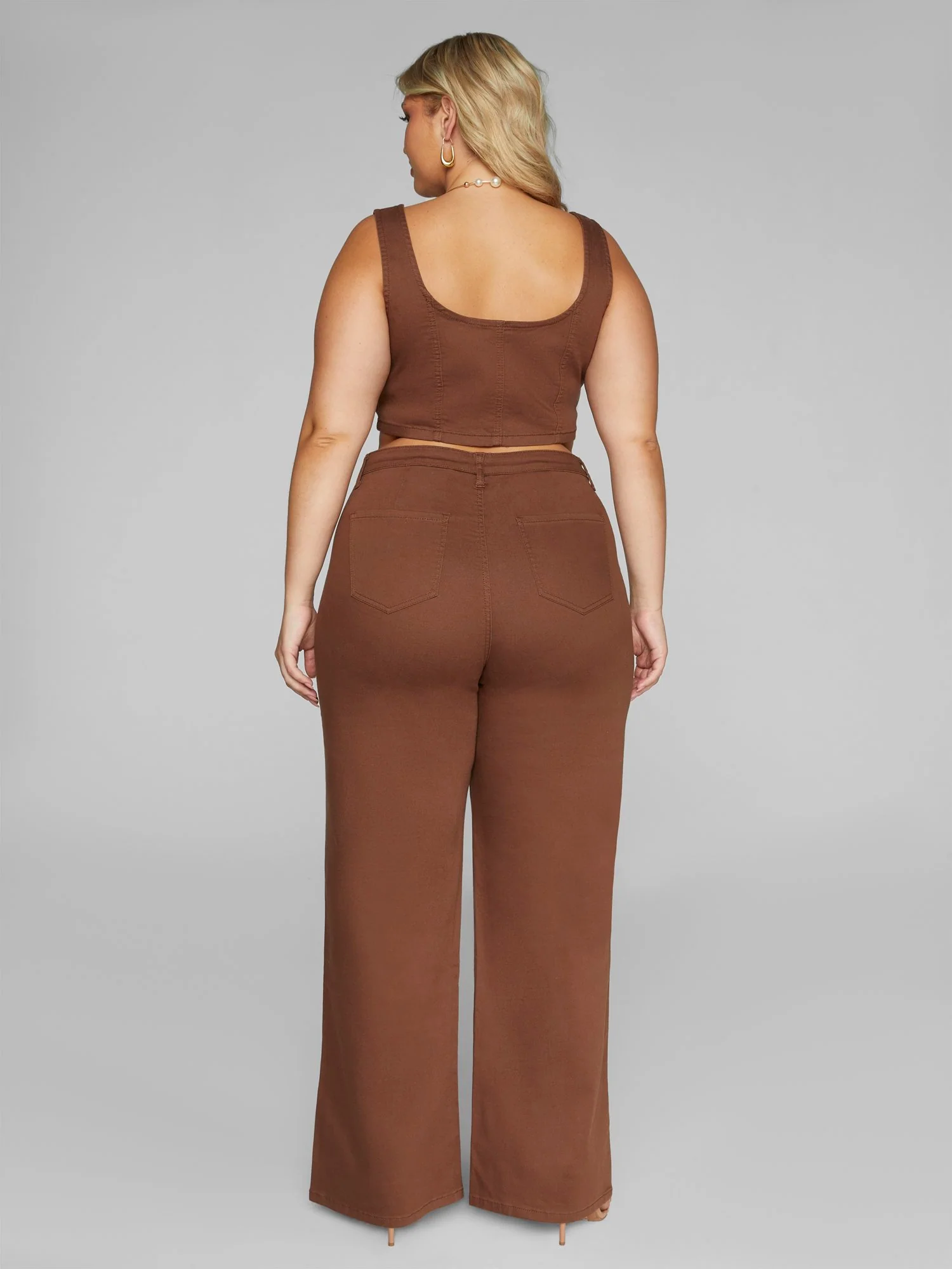 Lola High Rise Relaxed Fit Jeans - Image 4