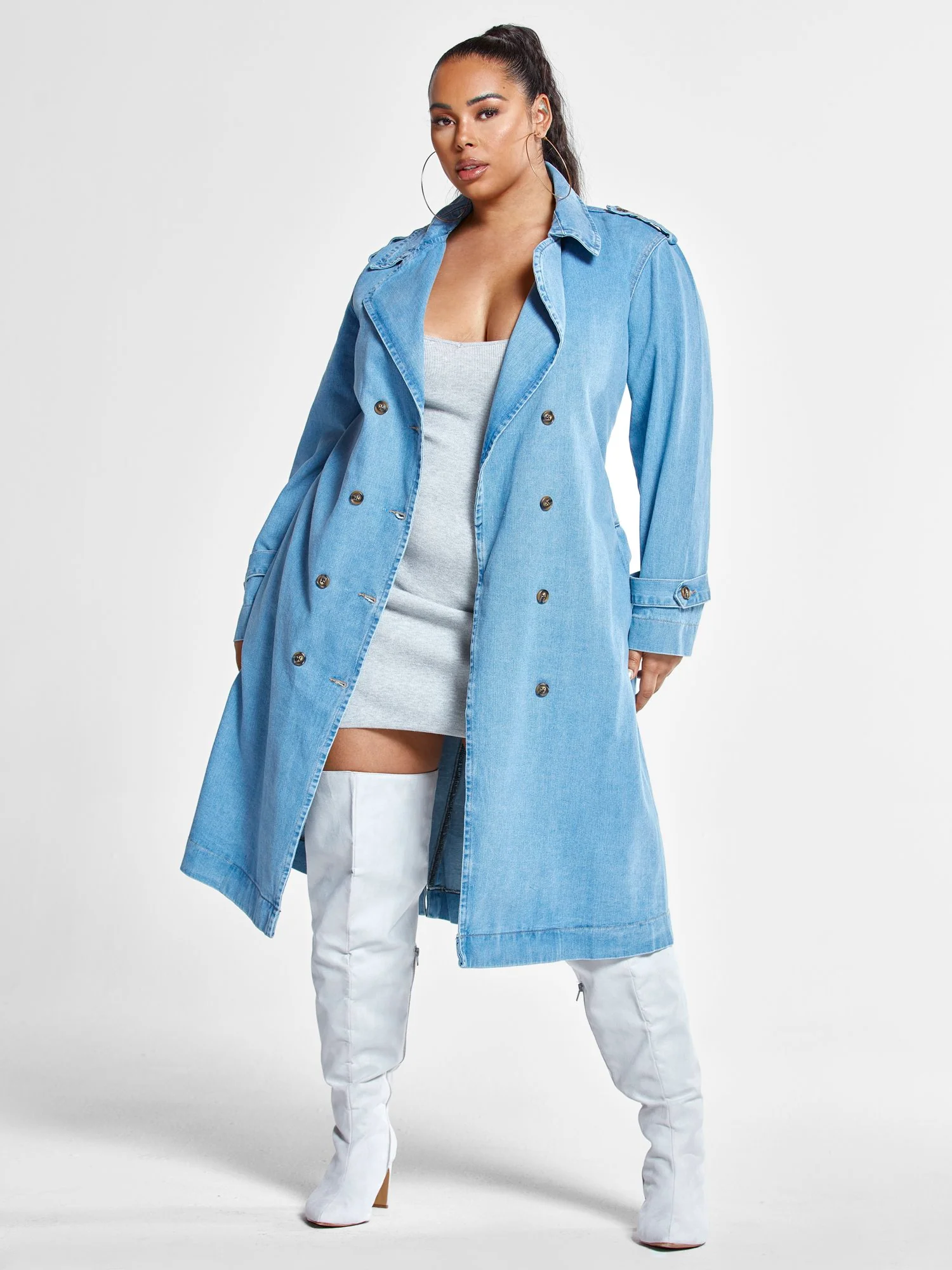 Lorna Tie Front Tank Dress - Image 6