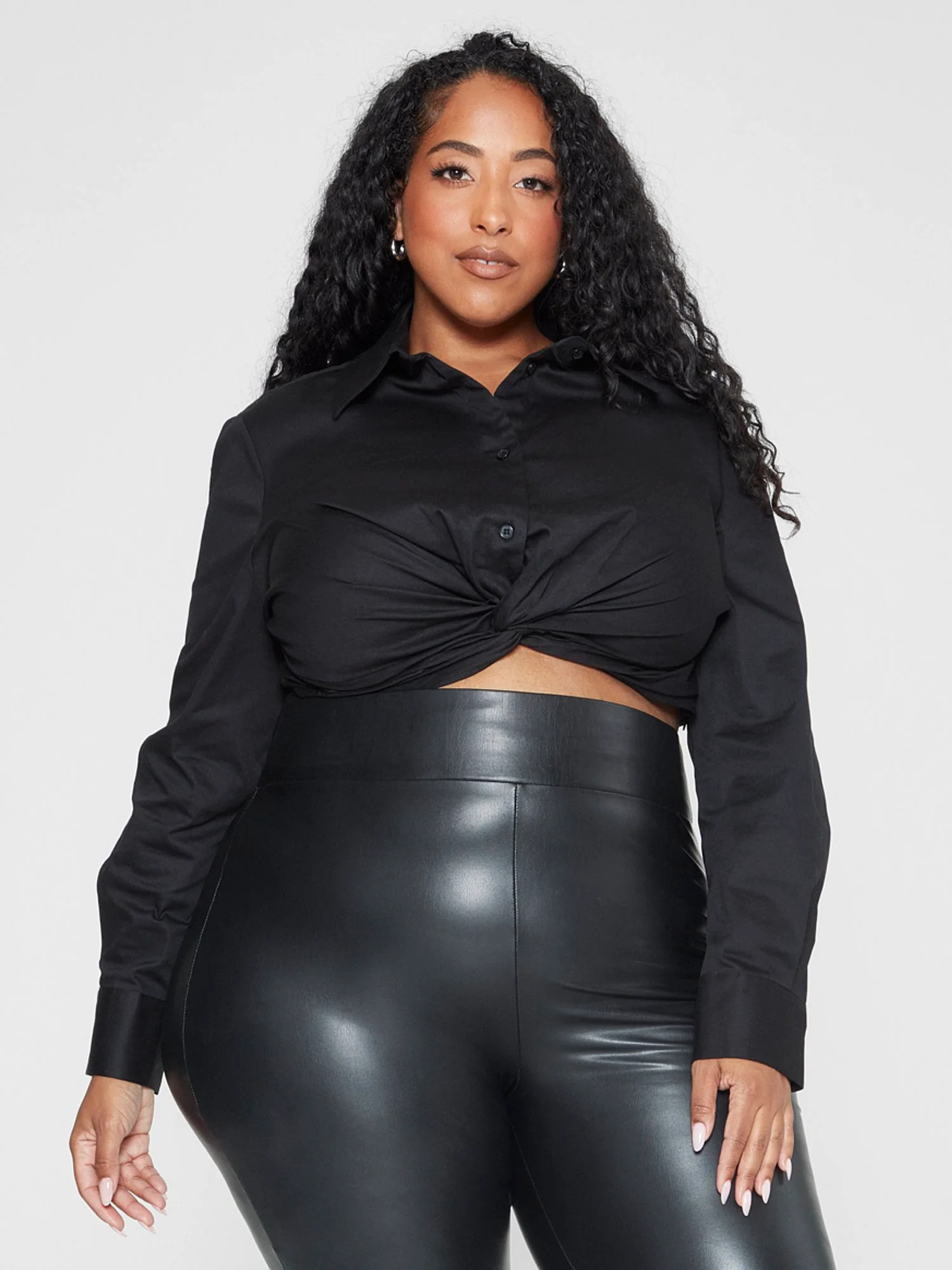 Lorna Twist Front Shirt