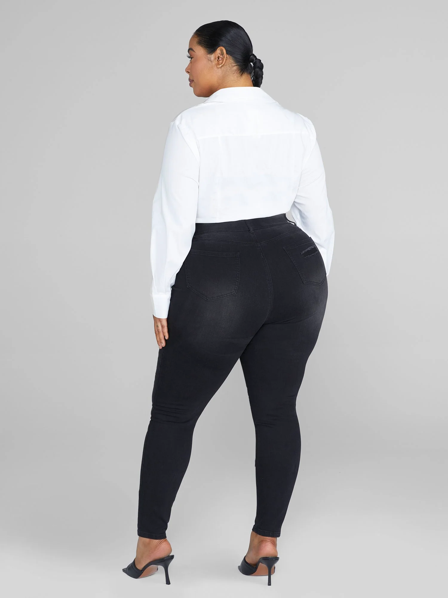 Lorna Twist Front Shirt - Image 14