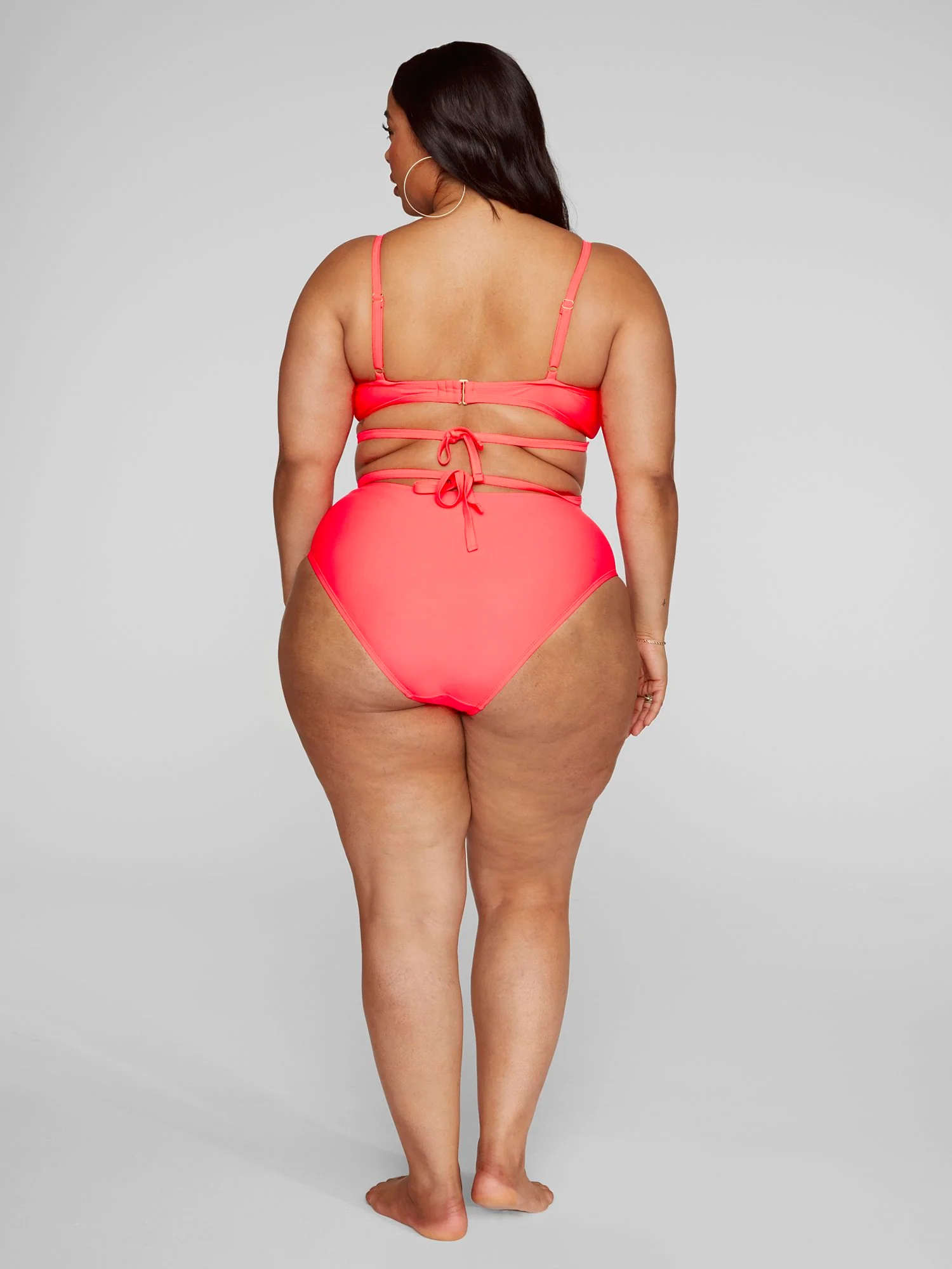 Lucia Strappy Triangle Bikini Top - Image 4