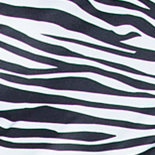 Lyla Zebra Print Cutout Top - Image 6