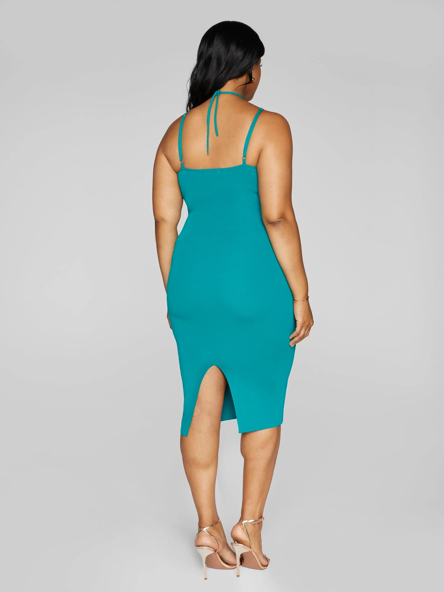 Lynae Knit Midi Dress - Image 4