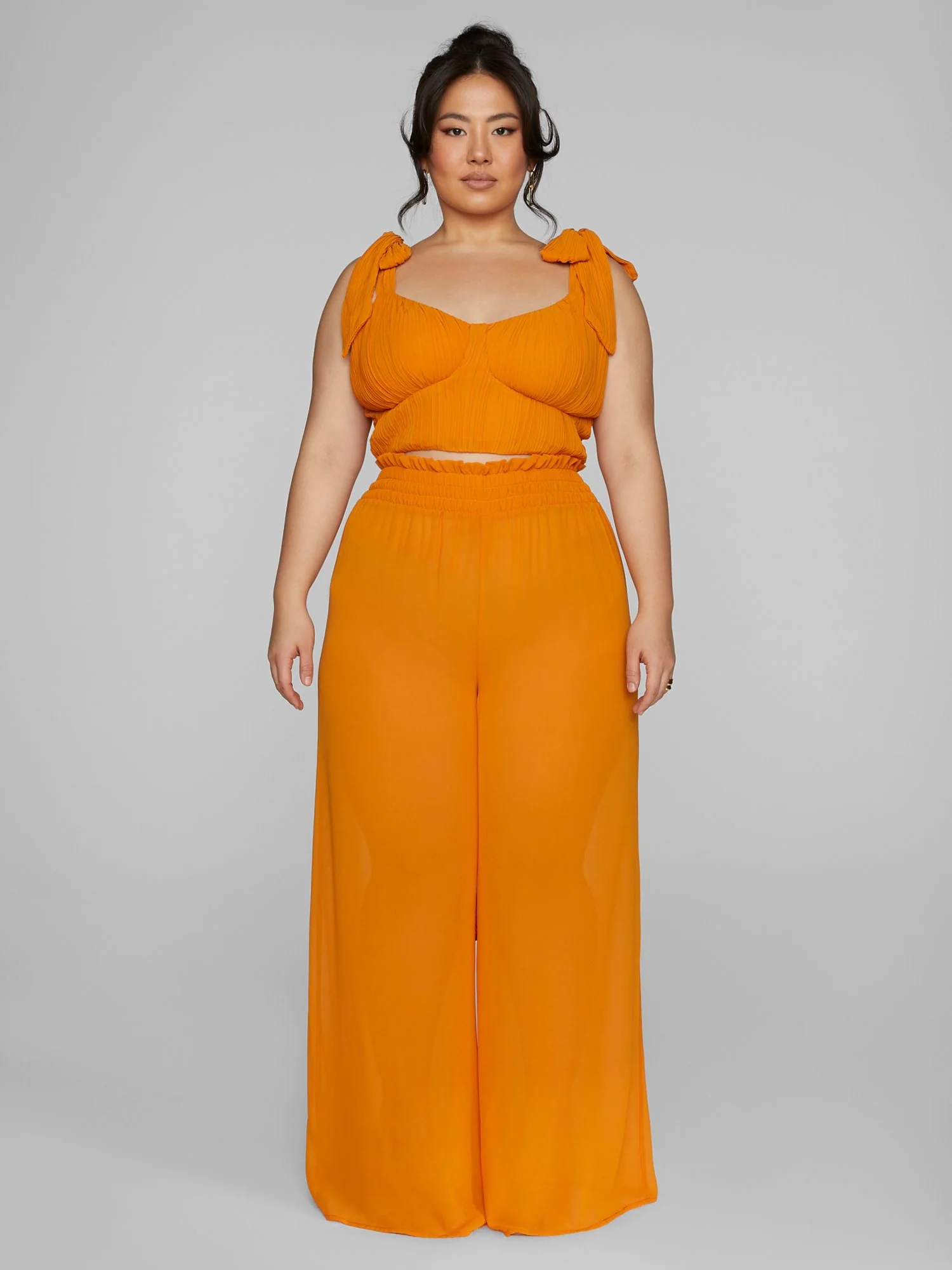 Lynette Wide Leg Pants - Image 3