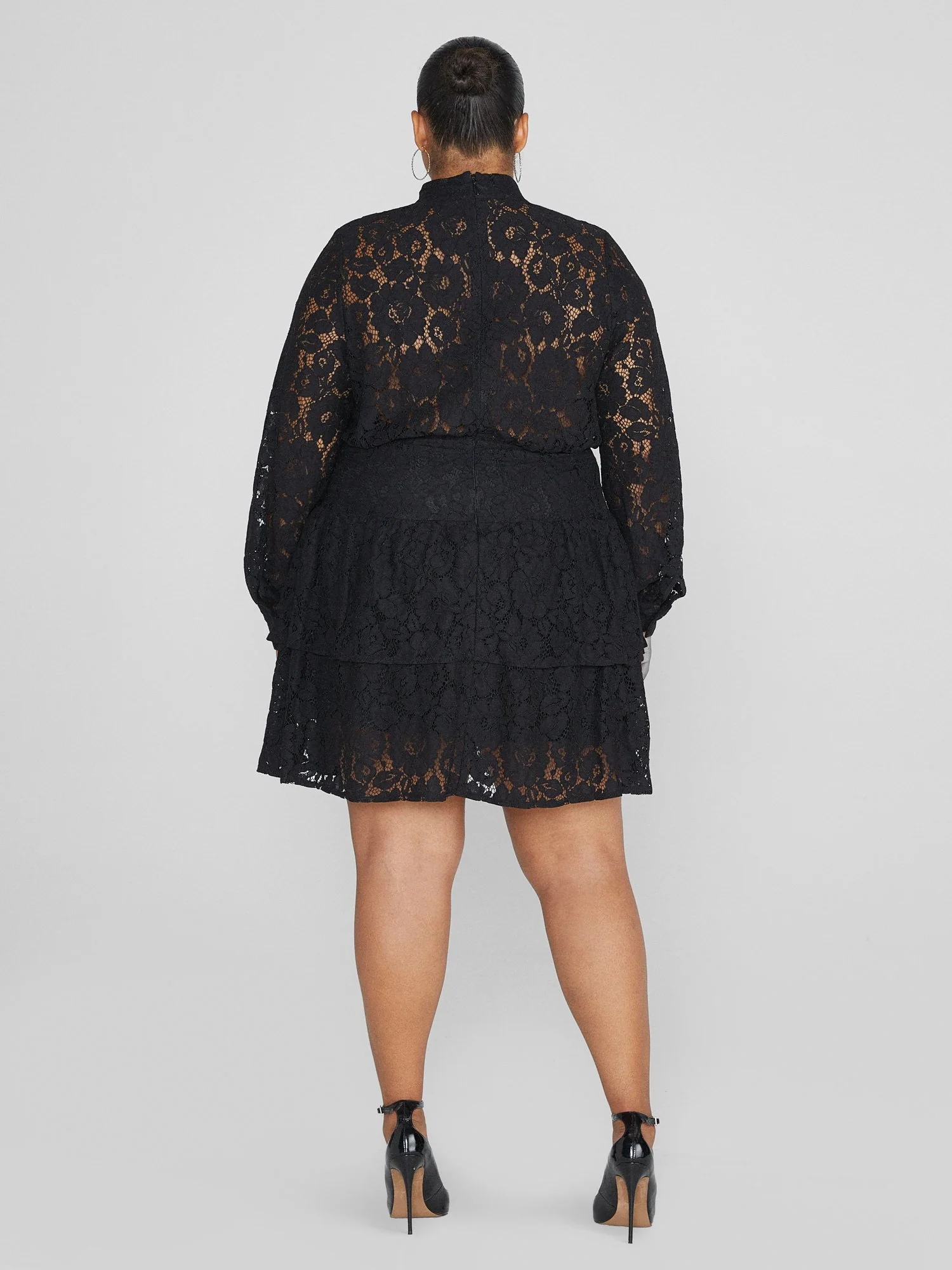 Madelyn Lace Ruffle Dress - Image 4