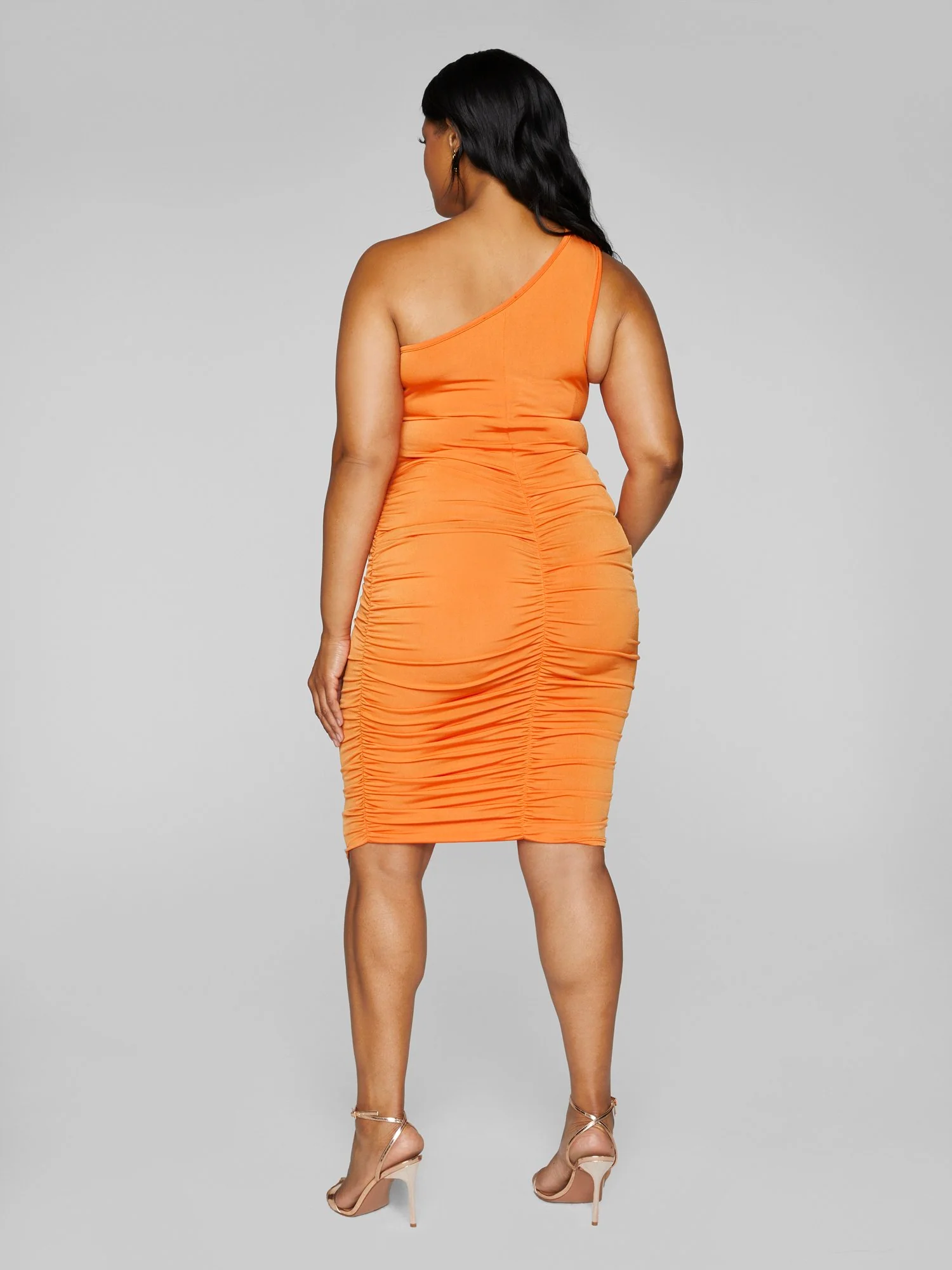 Maeve One Shoulder Cutout Dress - Image 4