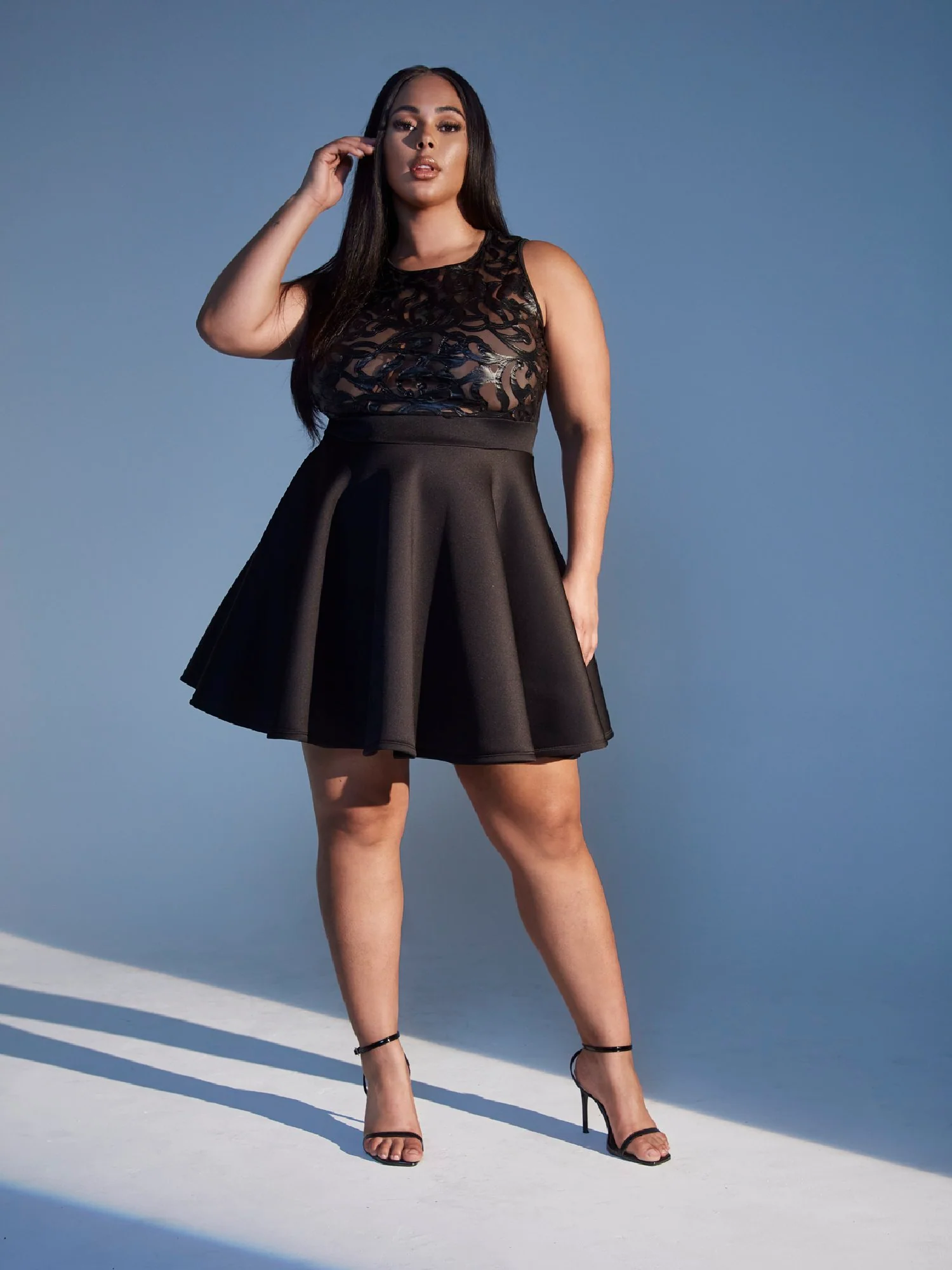 Malia Flare Dress - Image 2