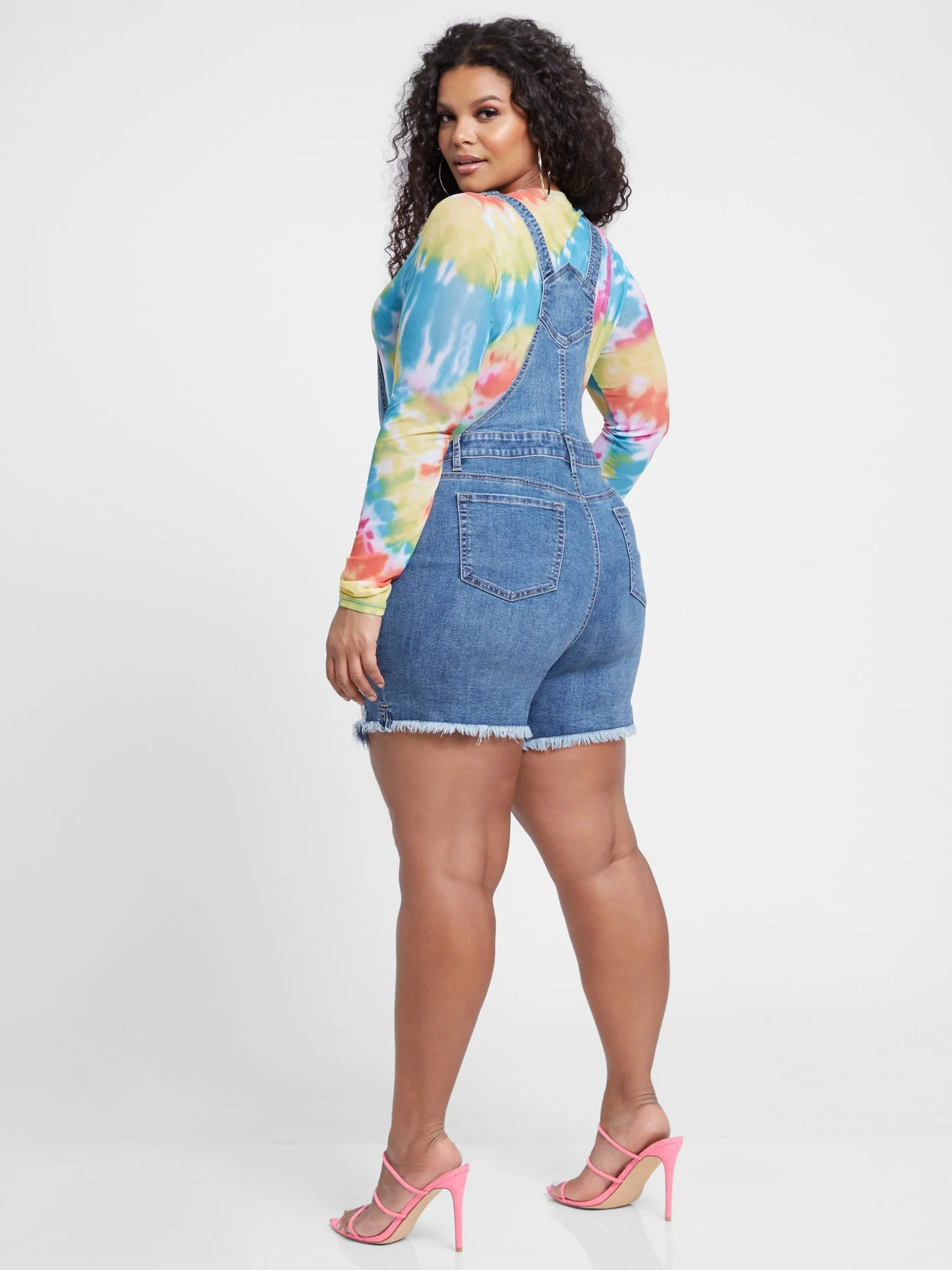 Maliah Cutoff Shortalls - Image 3