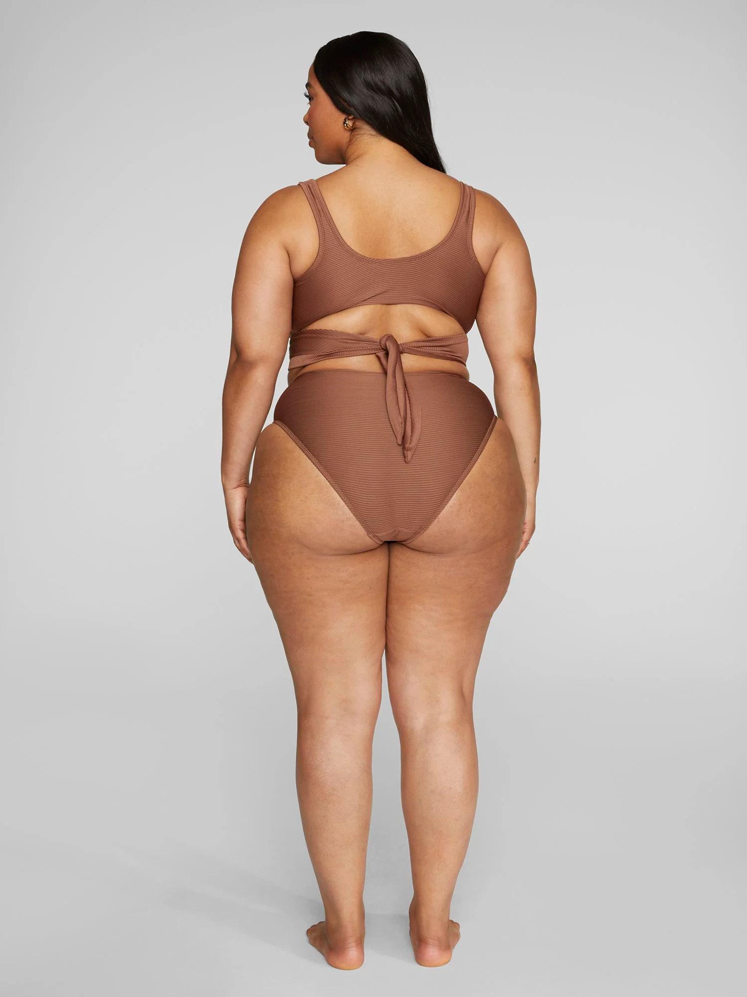 Mara Twist Front Monokini Swimsuit - Image 6