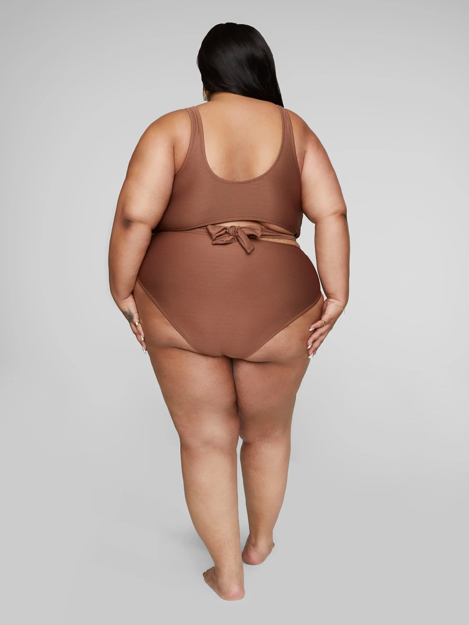 Mara Twist Front Monokini Swimsuit - Image 8