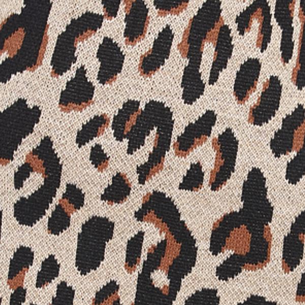 Marguerite Leopard Print Cardigan Sweater - Image 5