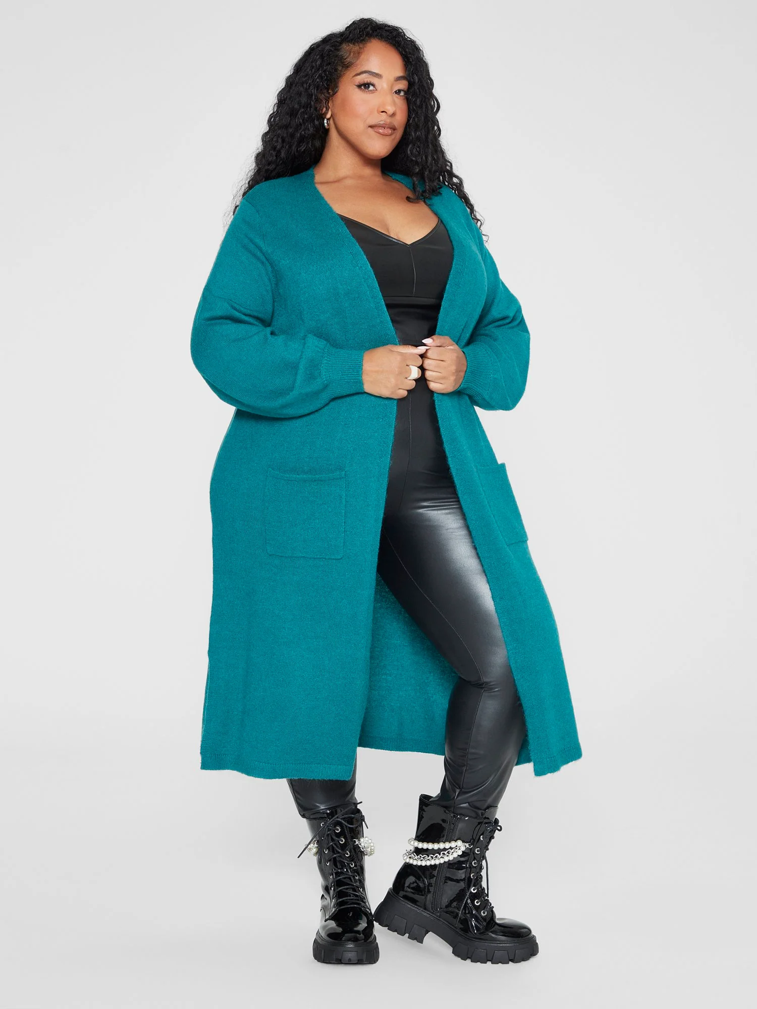 Marguerite Long Cardigan Sweater - Image 11