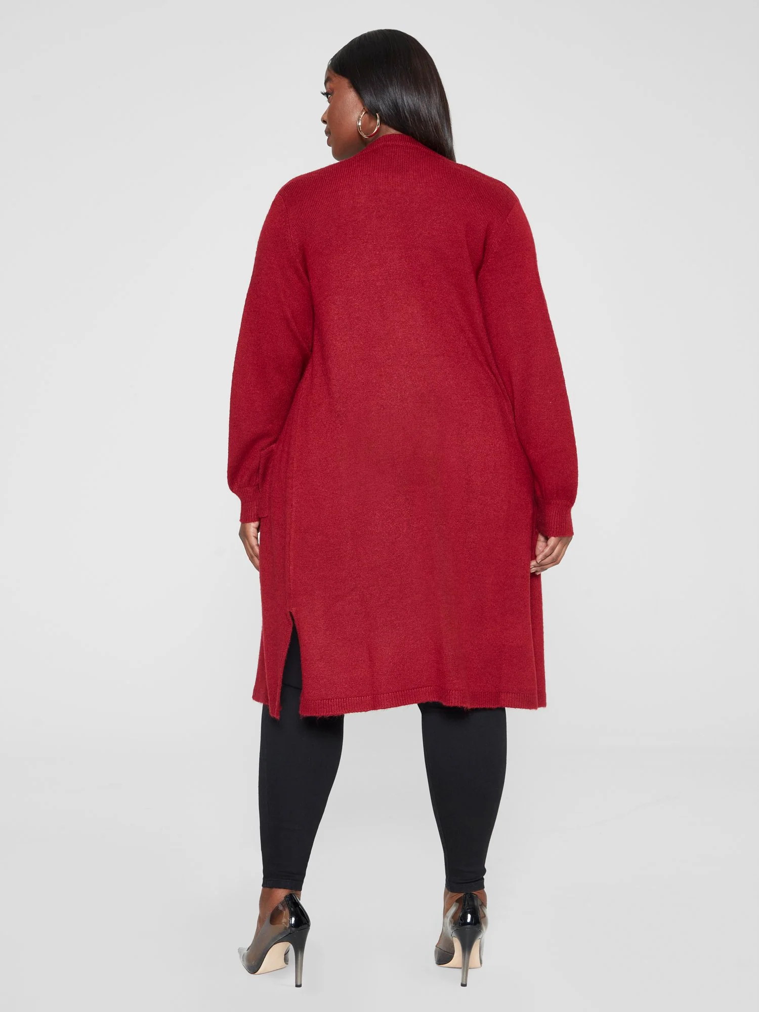 Marguerite Long Cardigan Sweater - Image 16