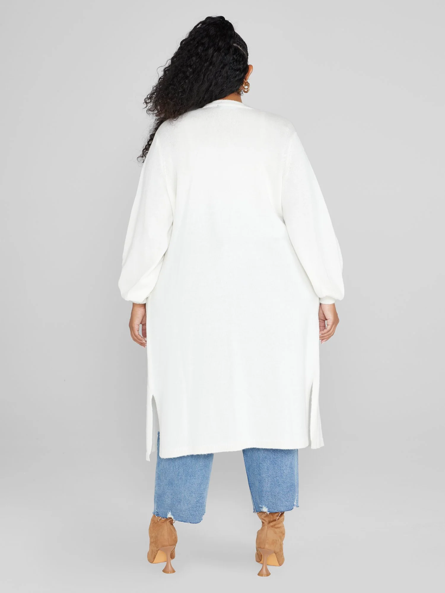 Marguerite Long Cardigan Sweater - Image 20