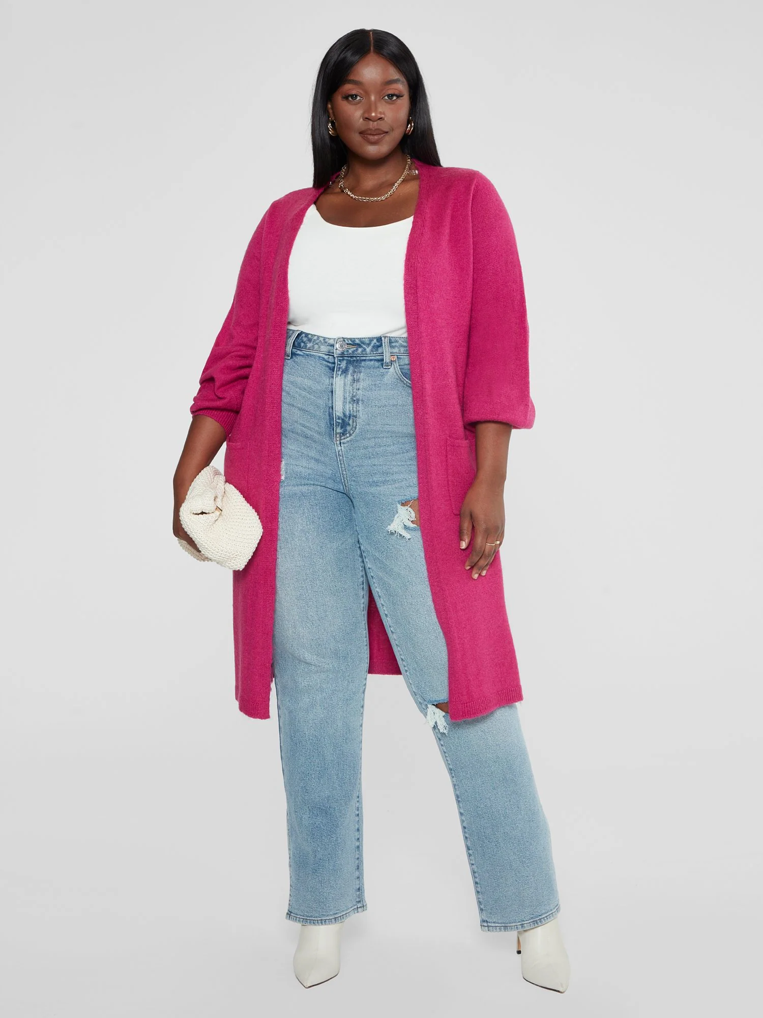 Marguerite Long Cardigan Sweater - Image 23
