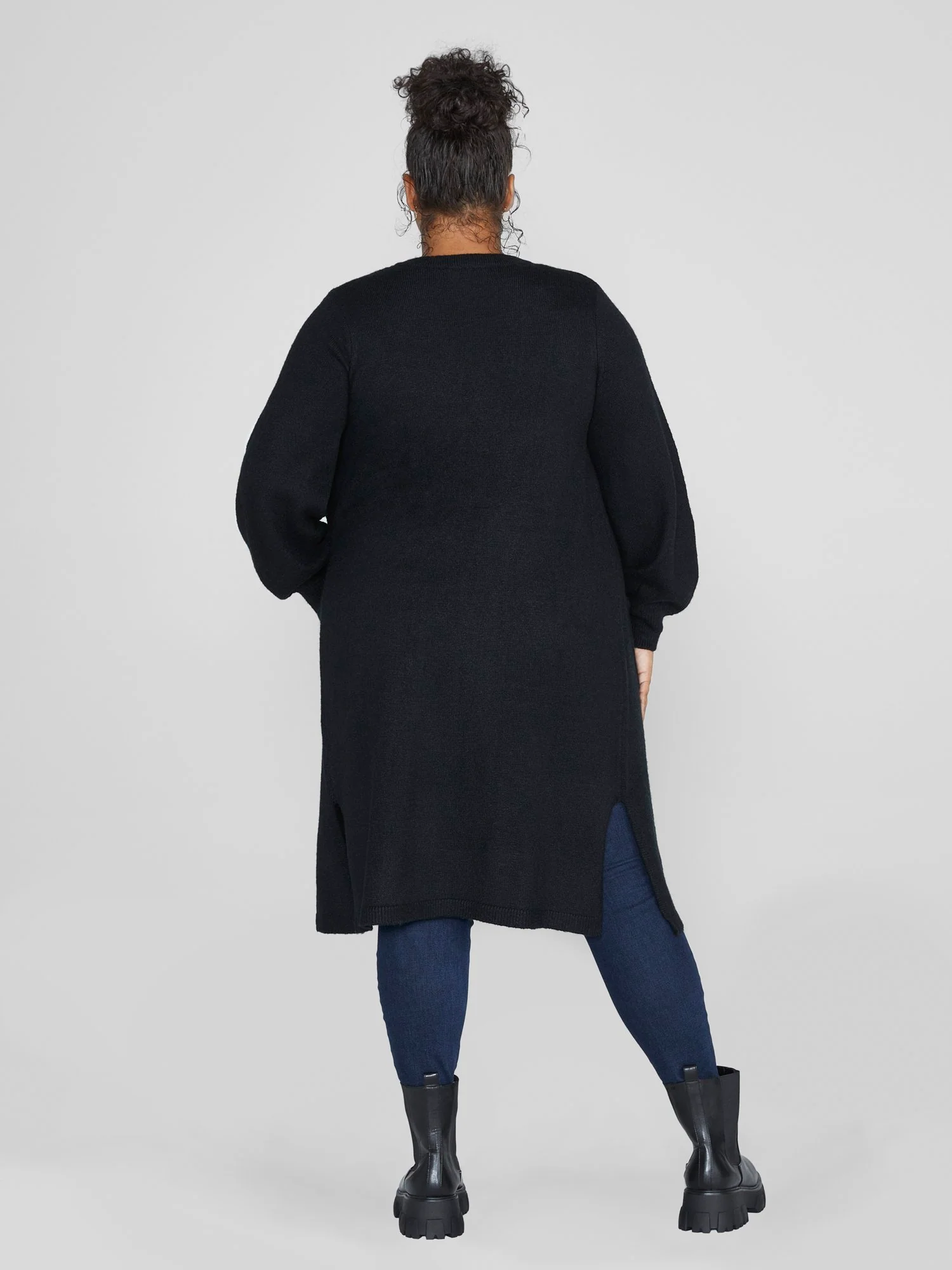 Marguerite Long Cardigan Sweater - Image 3