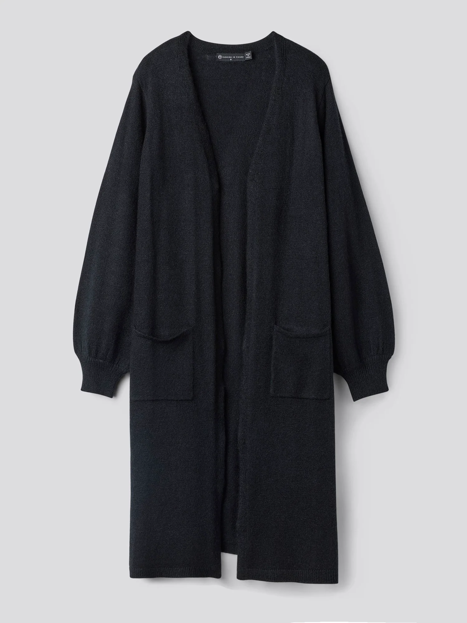 Marguerite Long Cardigan Sweater - Image 4