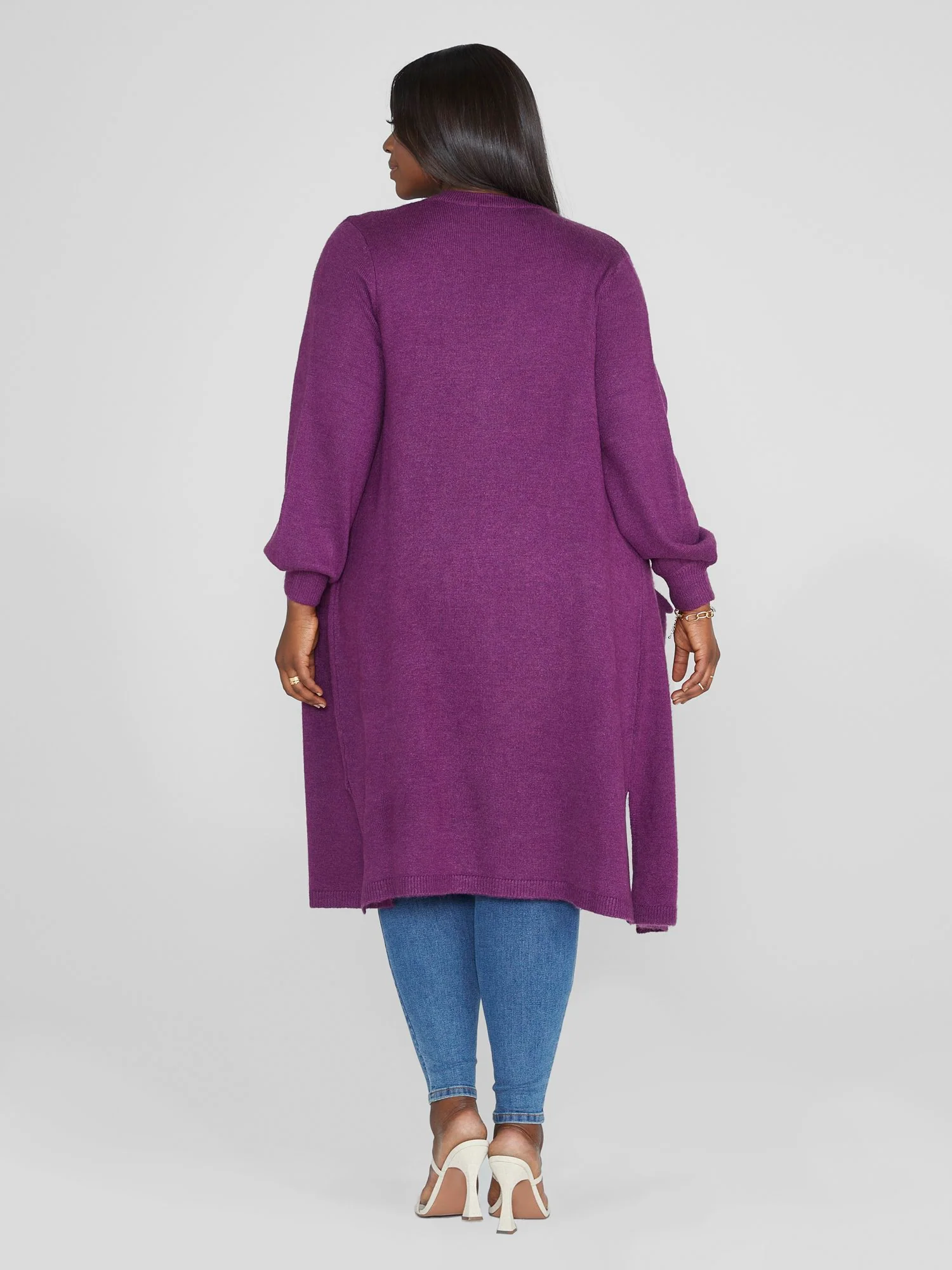 Marguerite Long Cardigan Sweater - Image 8