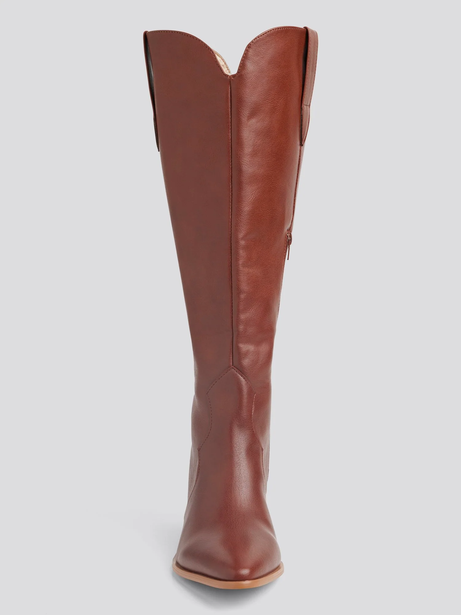 Mariana Wide Calf Western Boots - Image 12