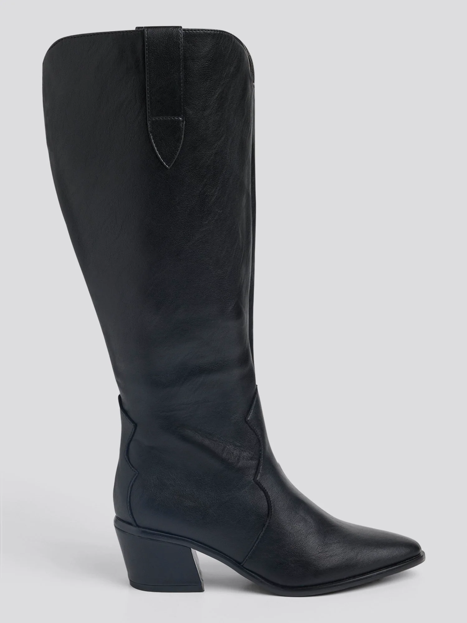 Mariana Wide Calf Western Boots - Image 2