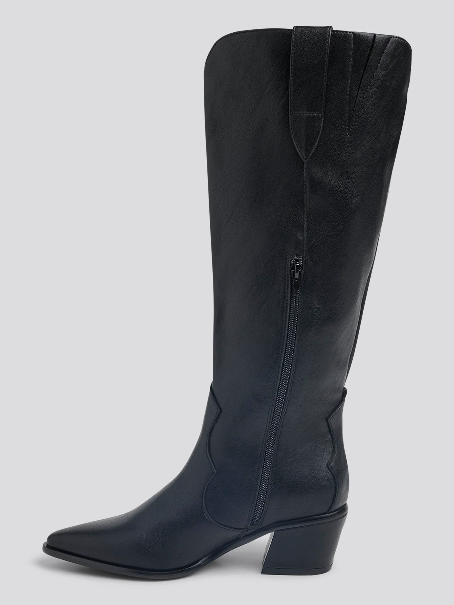Mariana Wide Calf Western Boots - Image 5