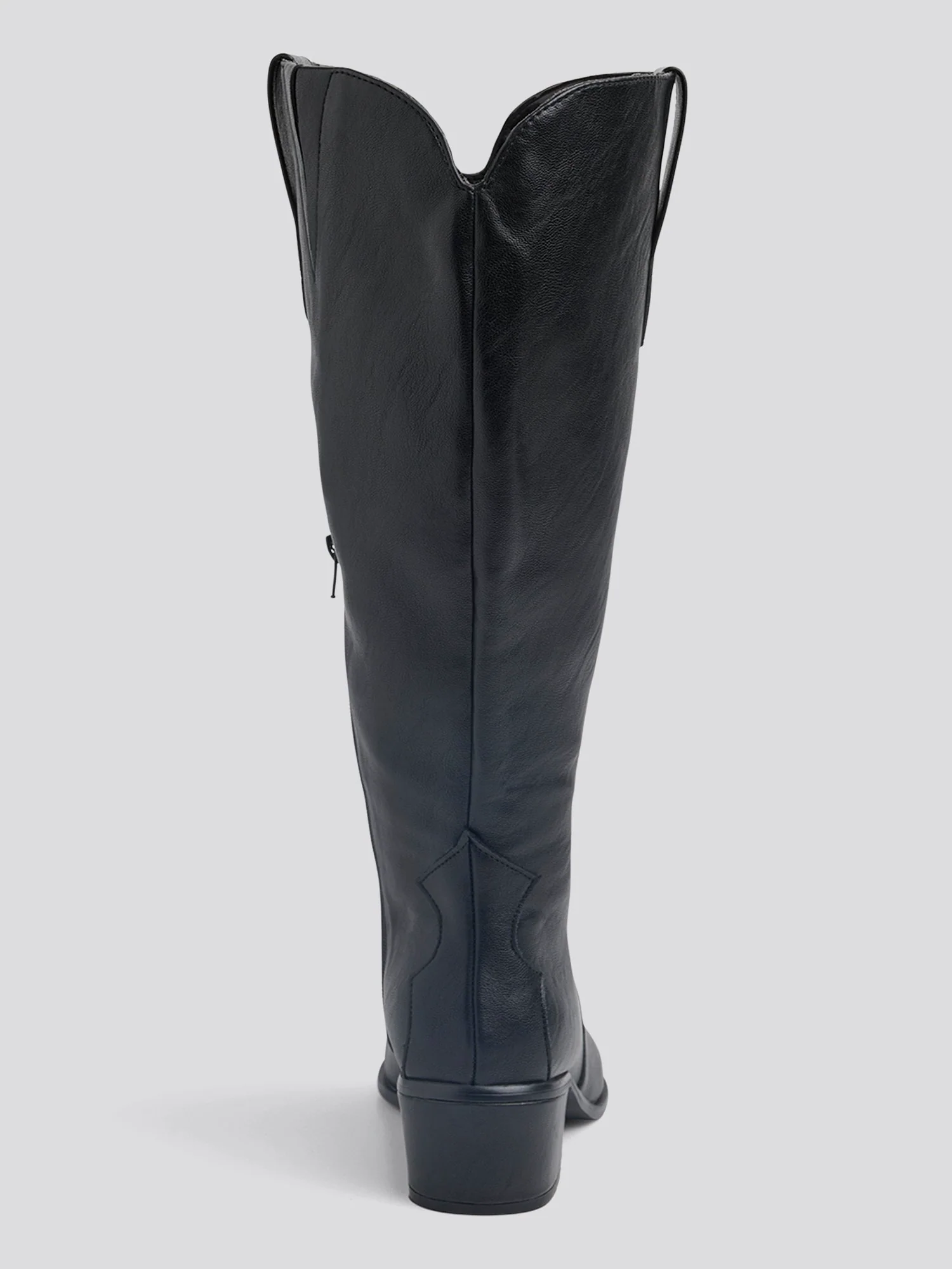 Mariana Wide Calf Western Boots - Image 6