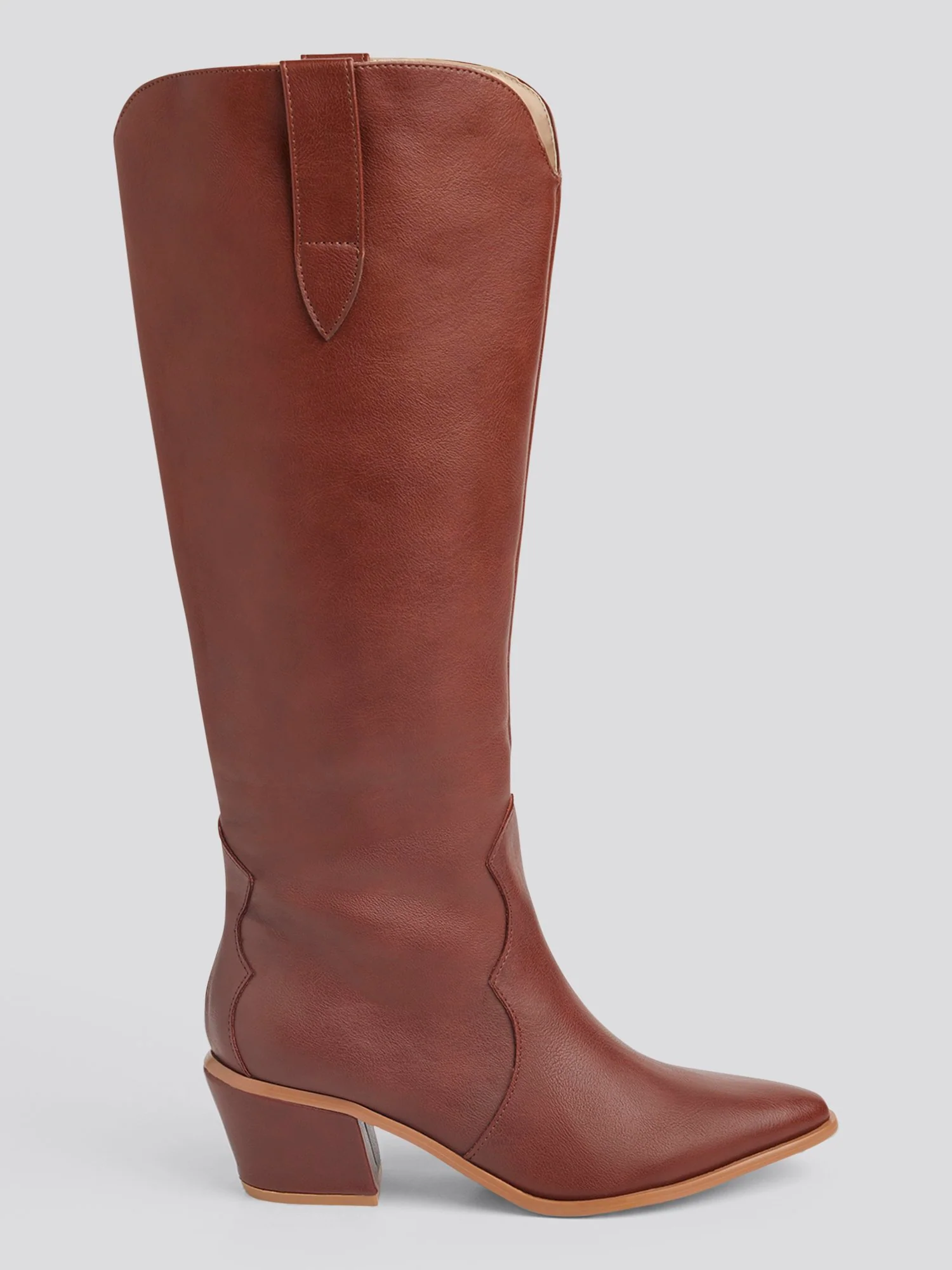 Mariana Wide Calf Western Boots - Image 9