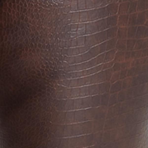 Marianne Croc Texture Faux Leather Pants - Image 5