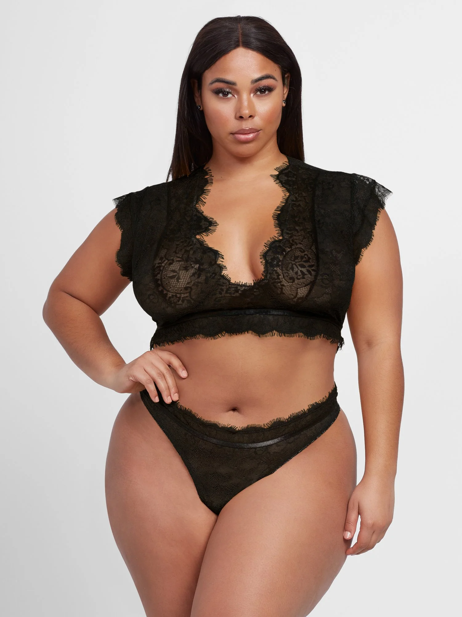 Marisol Bralette and Panty Set