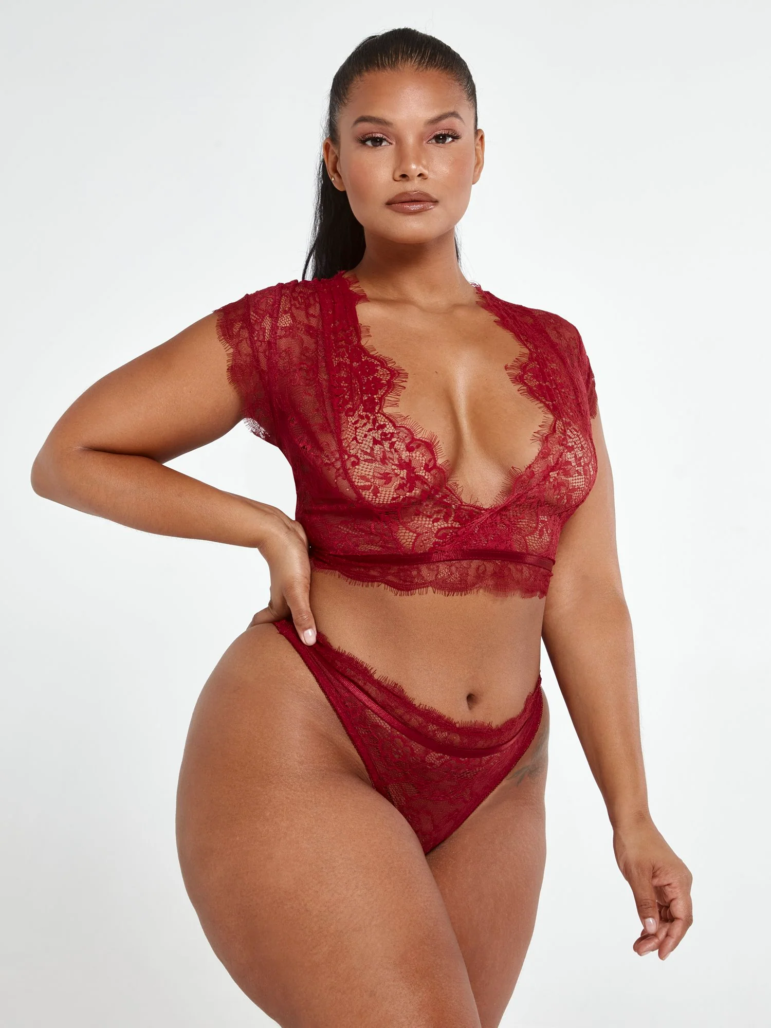 Marisol Bralette and Panty Set - Image 5