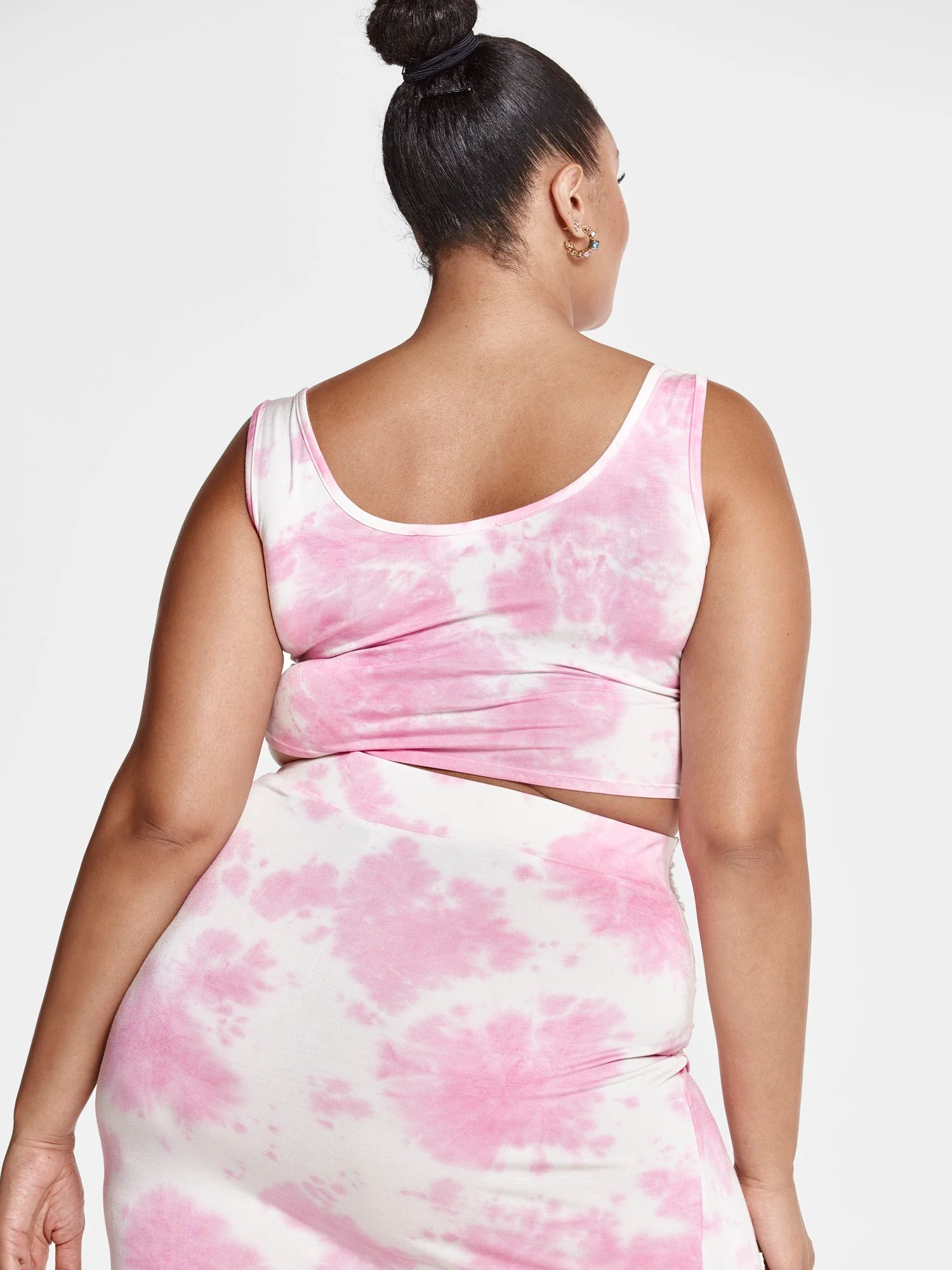 Marissa Tie Dye Crop Top - Image 3