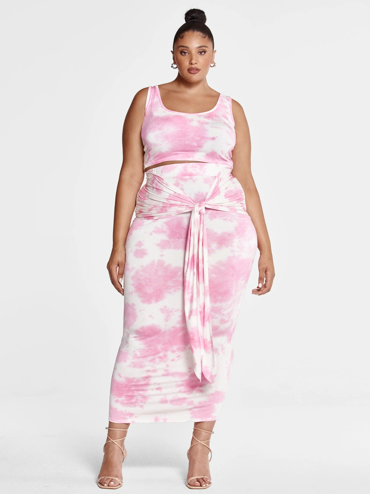 Marissa Tie Dye Crop Top - Image 4