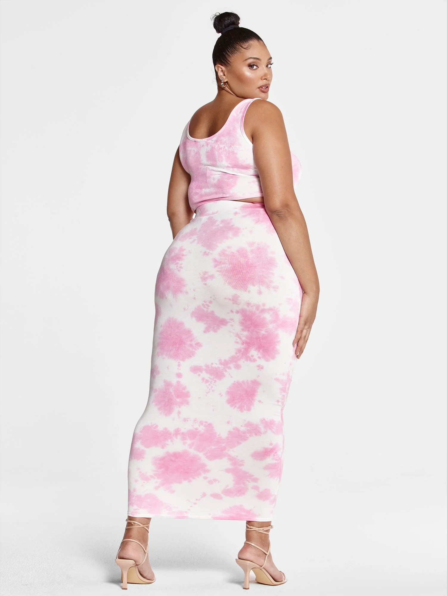 Marissa Tie Dye Crop Top - Image 5