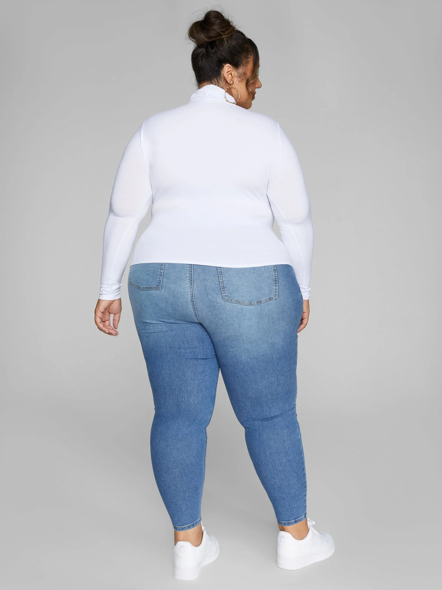 Marjorie Mockneck Knit Top - Image 4