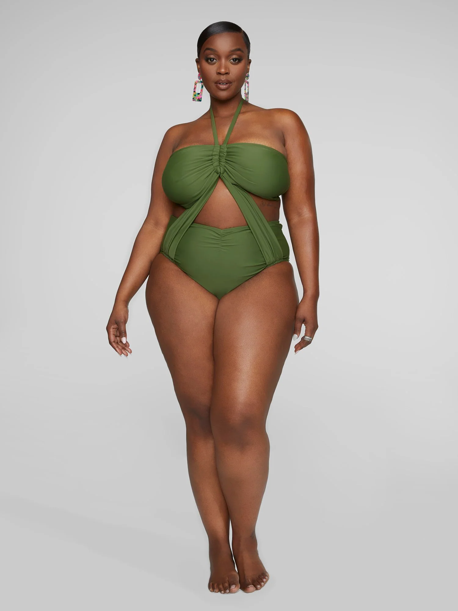 Martine Halter Style Monokini - Image 3
