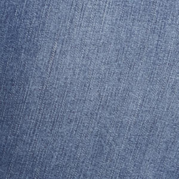 Medium Wash High Rise Button Fly Skinny Jeans - Short Inseam - Image 9